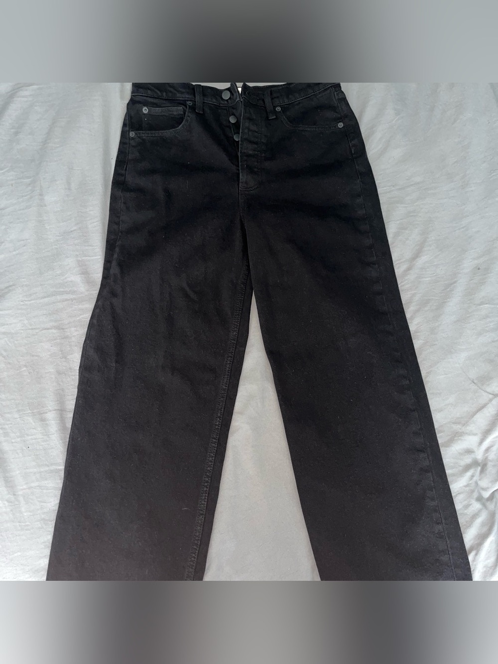 Universal Thread Black High Rise Jeans - Picture 4 of 5